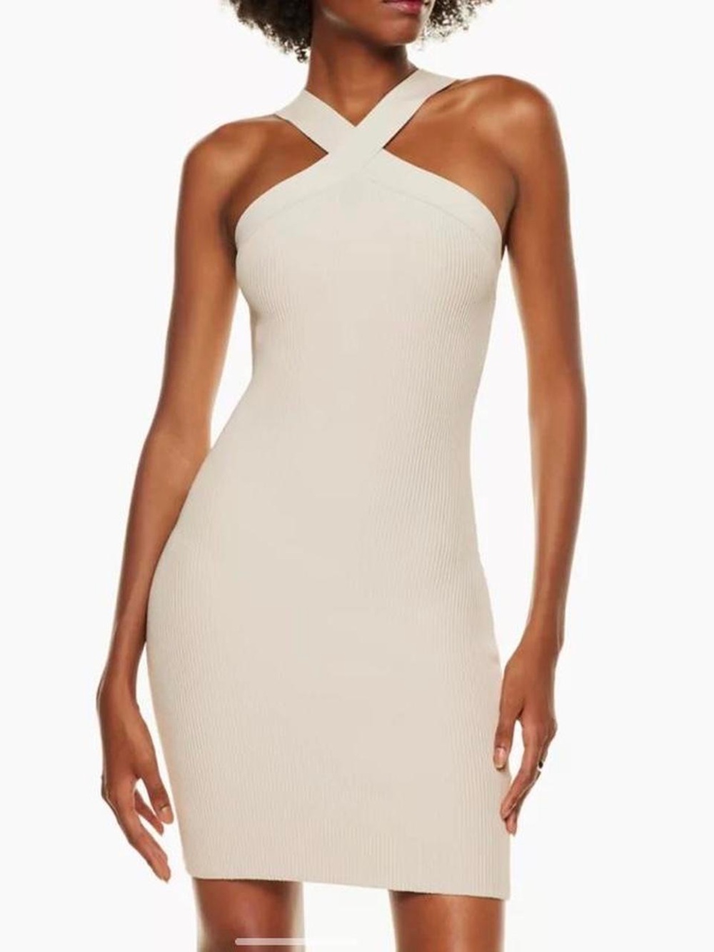 NWT Aritzia Babaton Sculpt Knit Dress